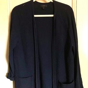 J. CREW Relaxed Fit Cardigan